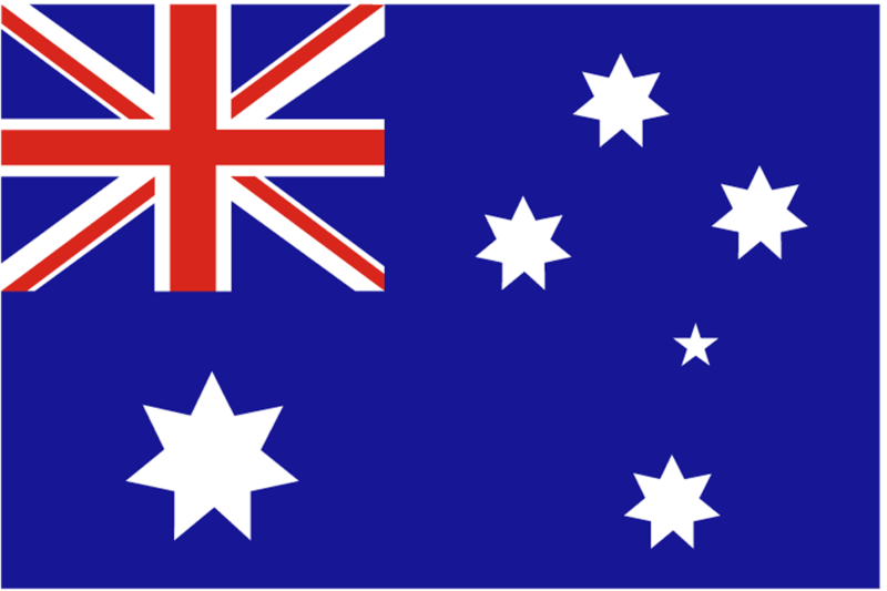  Australia 